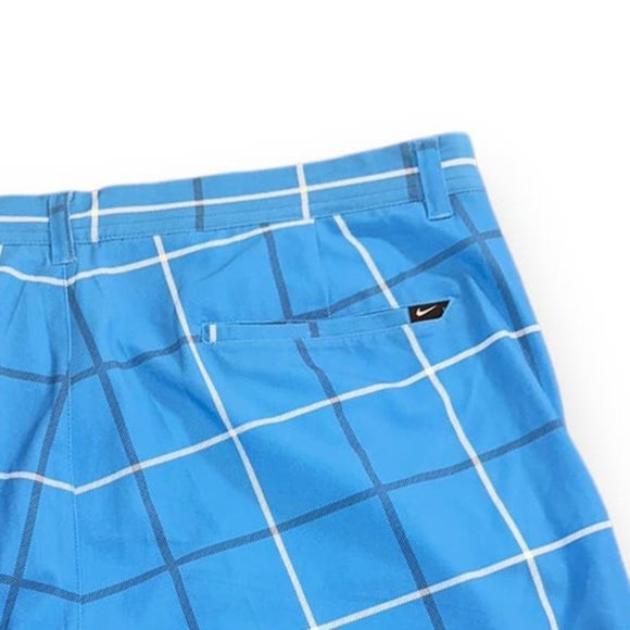 Nike Men's Golf Dri-Fit Shorts Plaid Size: 40 - Picture 4 of 4